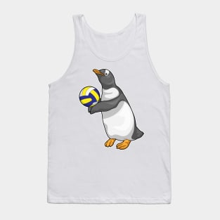 Penguin Volleyball player Volleyball Tank Top